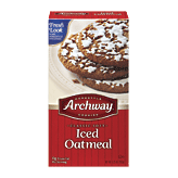 Archway&nbsp;&nbsp;original iced oatmeal cookies Full-Size Picture